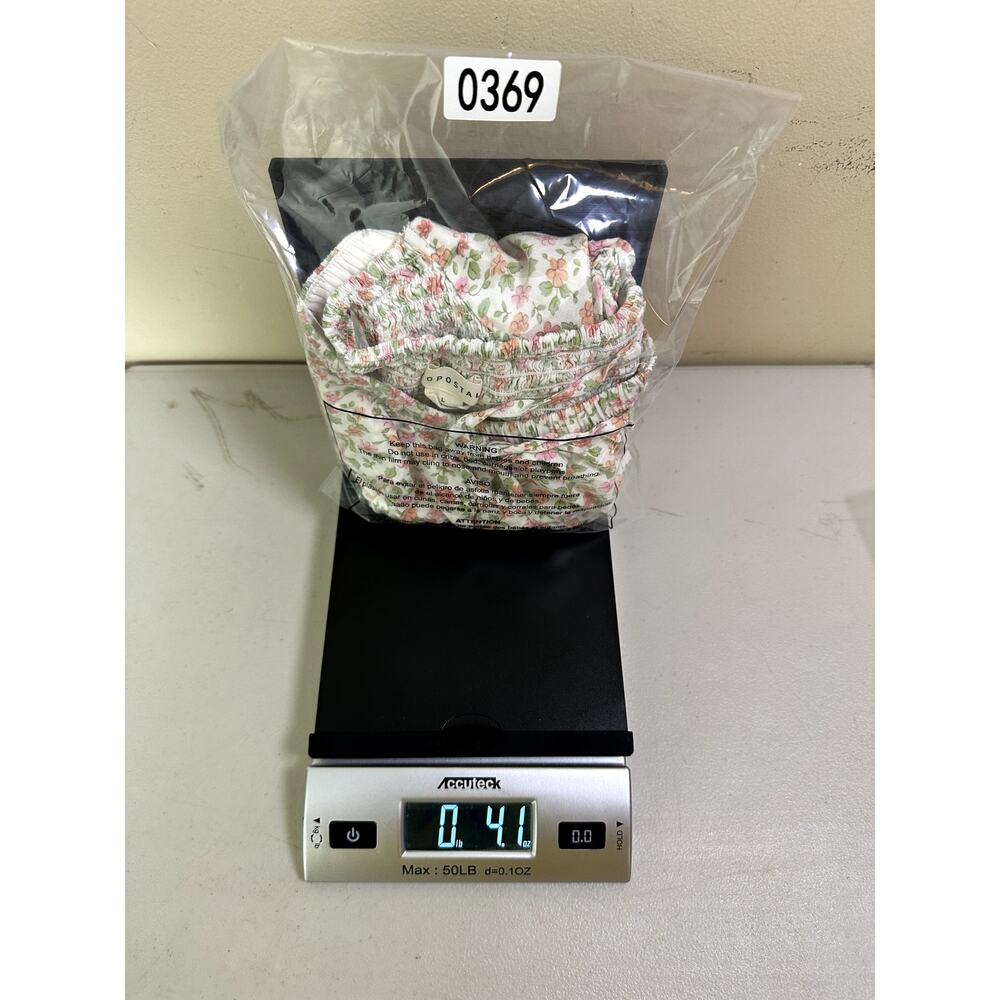 Aeropostale Floral Cottagecore Crop Top Womens L Milkmaid Festival Puff Sleeve - Picture 10 of 10